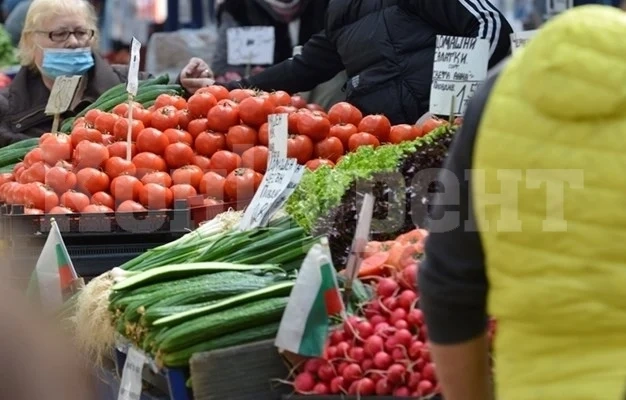 Поскъпването спира, но плодове и зеленчуци вече струват колкото в Лондон 