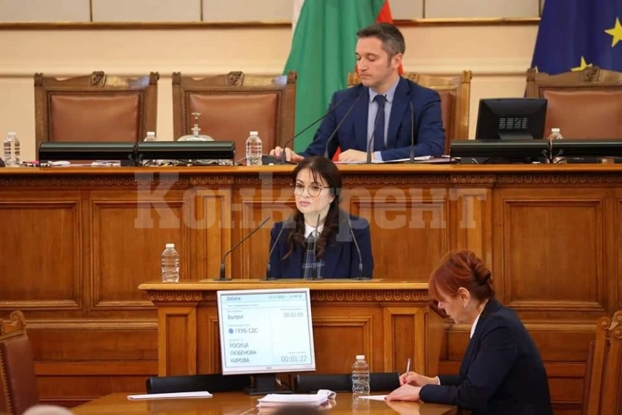 Росица Кирова притесни с въпроси служебен министър