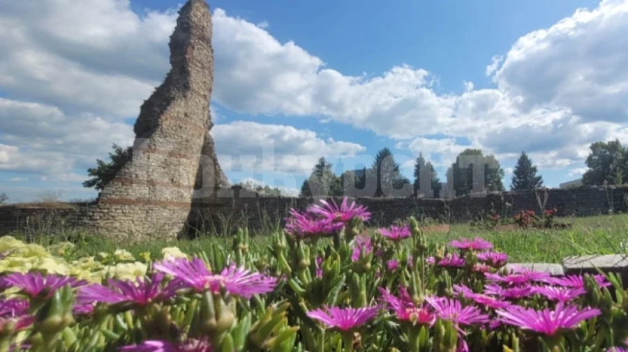 Крепостта в Кула остава „на трупчета“