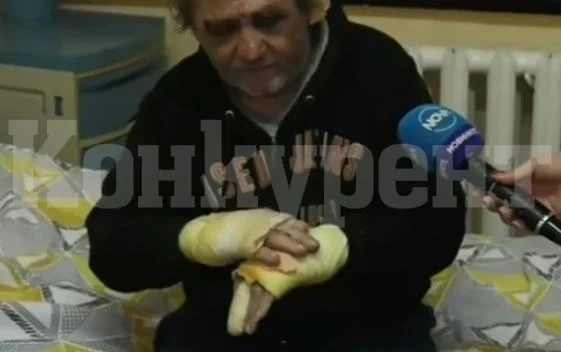 Пребитият с лопата в Монтанско: Нападателите започнаха да режат пръстите ми с ножица