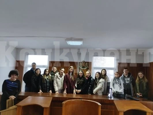 Прокурор от Монтана изнесе пред ученици лекция за съдебната система