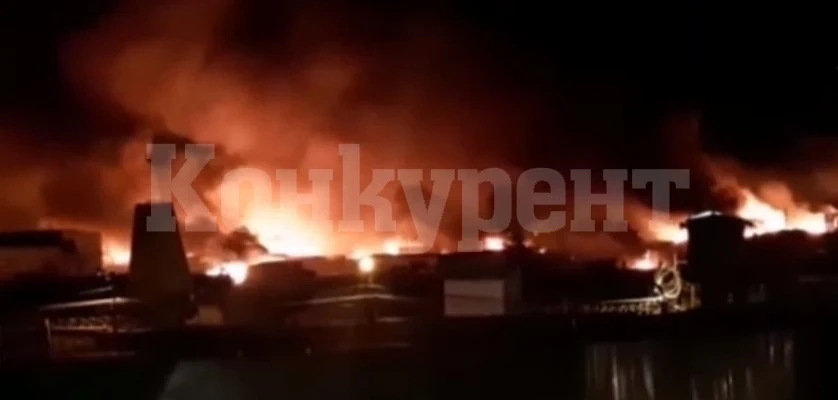 Двама загинаха при пожар в руска рафинерия