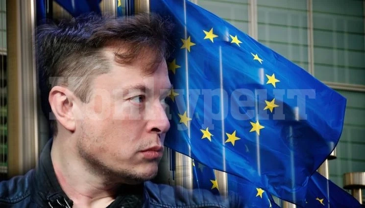 ЕС заплаши Мъск със санкции, милиардерът прекрачил червени линии със своеволията си