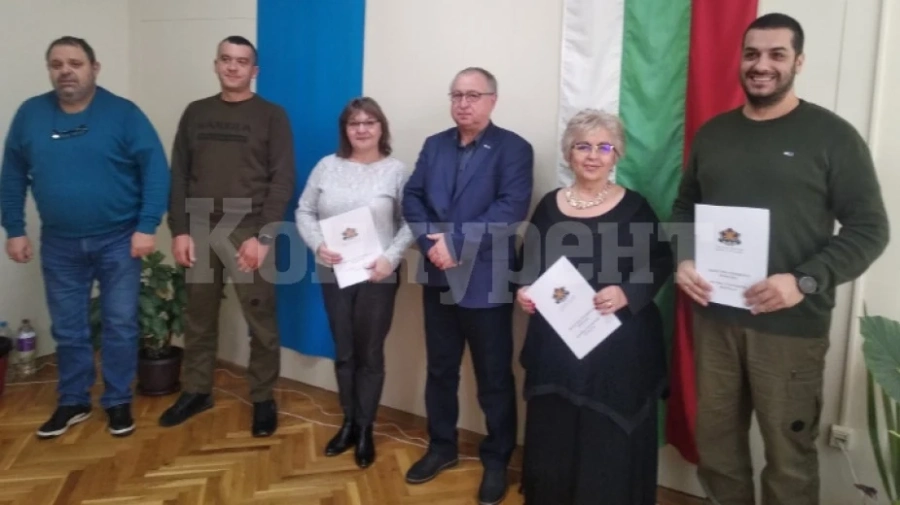 Раздадоха отличия за професионализъм и личен принос в Монтана