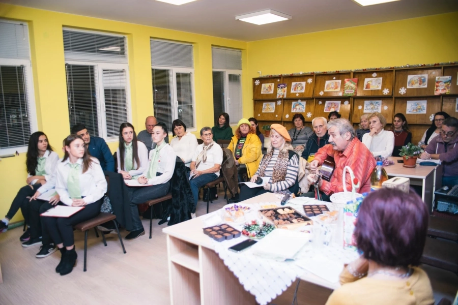 Литературно четене под наслов \