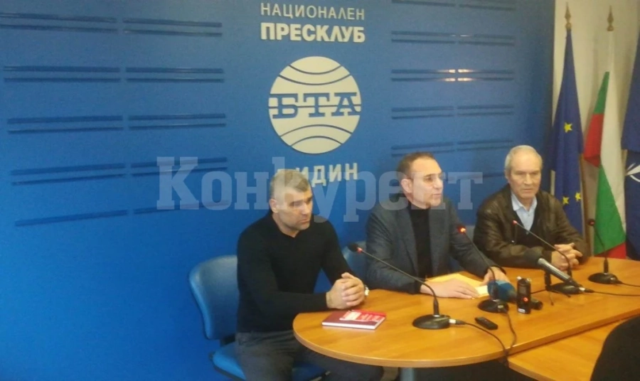 Найден Йонов е новият председател на БСП-Видин