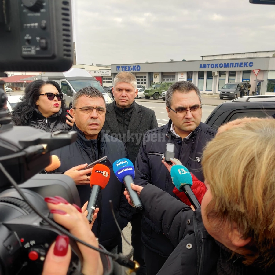 Спецакцията на полицията във Враца била заради напрежение в крими контингента и няколко тежки престъпления СНИМКИ+ВИДЕО