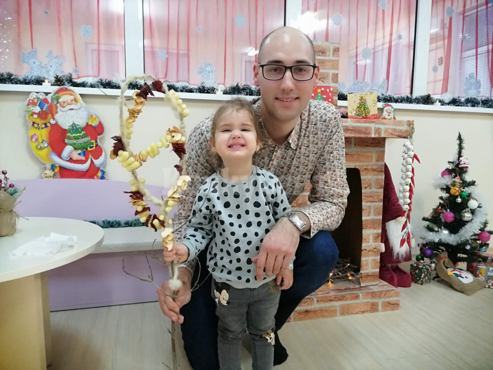 Коледни занимания в Детска ясла Приказка СНИМКИ : Konkurent.bg