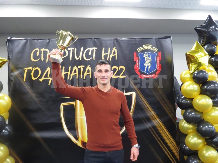 Национал по борба стана спортист №1 на Монтана