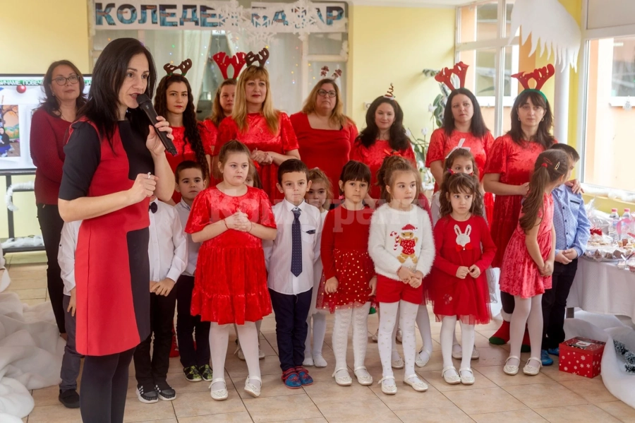 Благородна кауза обедини деца, родители и учители от Детска градина \