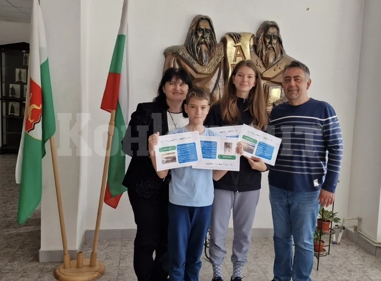 Първо място на Божана и Ангел Стойчеви на конкурса Danube Art Master 2022