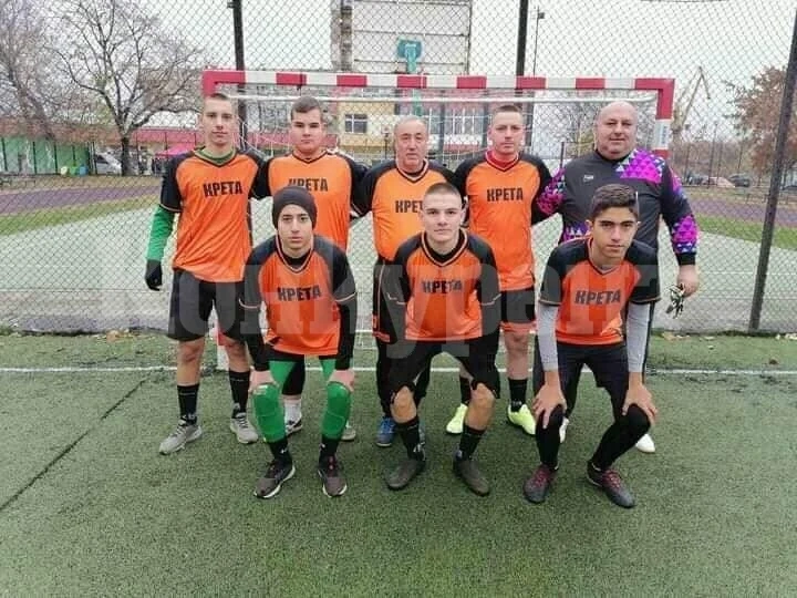 И ФК Крета се записа за Коледния турнир в Монтана