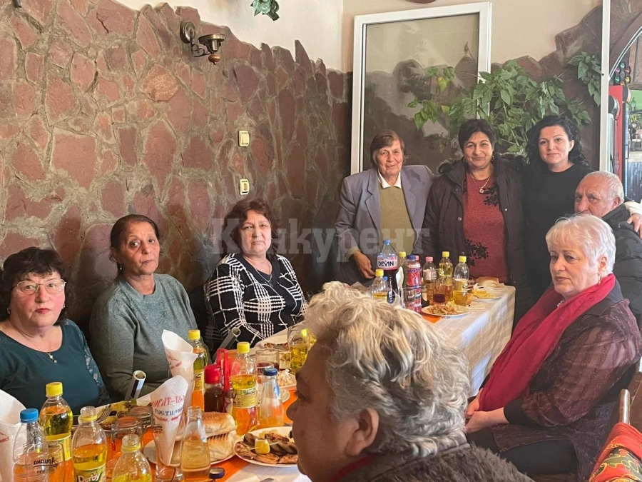Кметът на община Борован уважи коледния банкет на пенсионери СНИМКИ