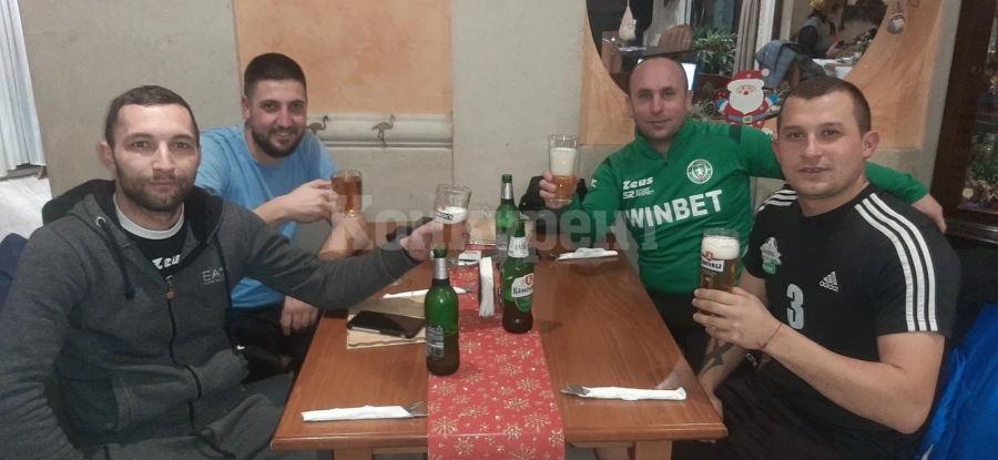 Елвиса и компания почнаха с победа в Блиц лигата