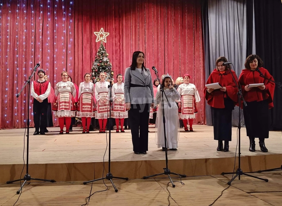 Валя Берчева: Нека дните ни през Новата година да са изпълнени с надежда, вдъхновение и разбирателство!