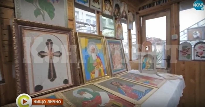 Майсторът, който създава икони от телефонни кабели