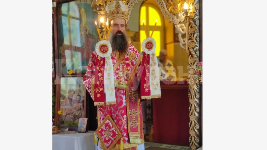 Рождественско и новогодишно послание на НВП Видински митрополит Даниил
