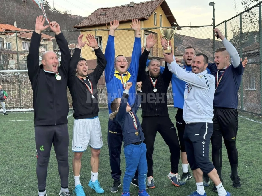 ФК Оселна триумфира на турнира в Зверино
