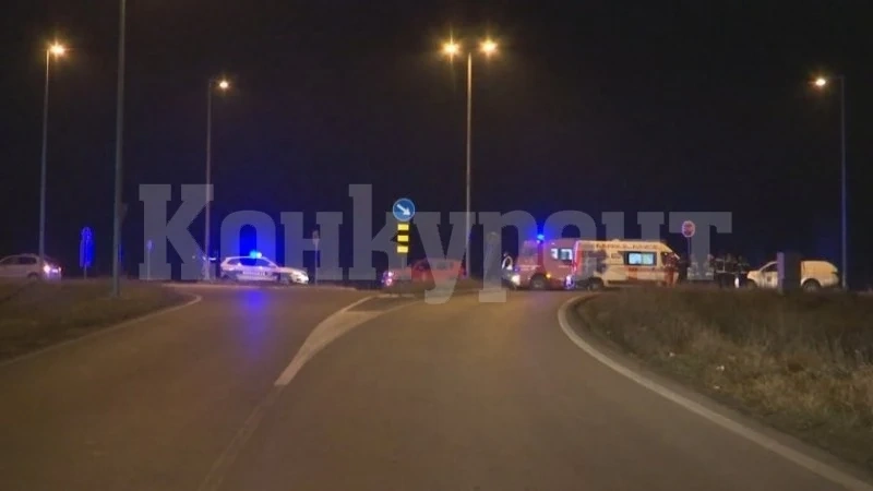Десетки от Пирот са натровени с амоняк след като влак от България дерайлира в Сърбия