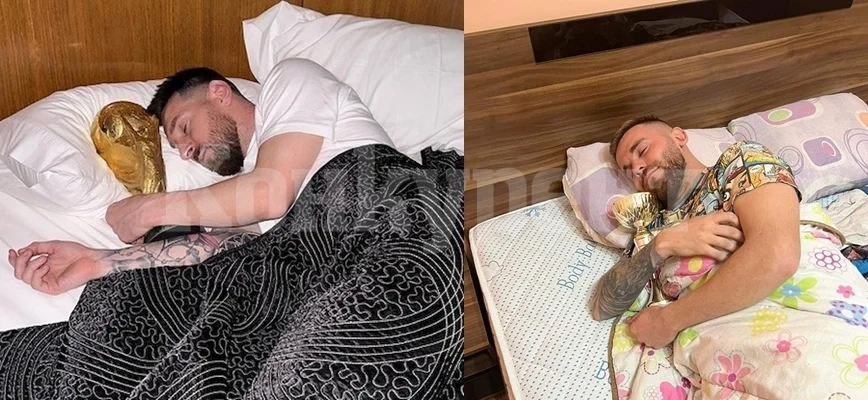 Не само в Аржентина спят с купите