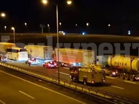 Собственикът на изтеклия край Пирот амоняк: Около 20 тона е количеството на изтеклия газ