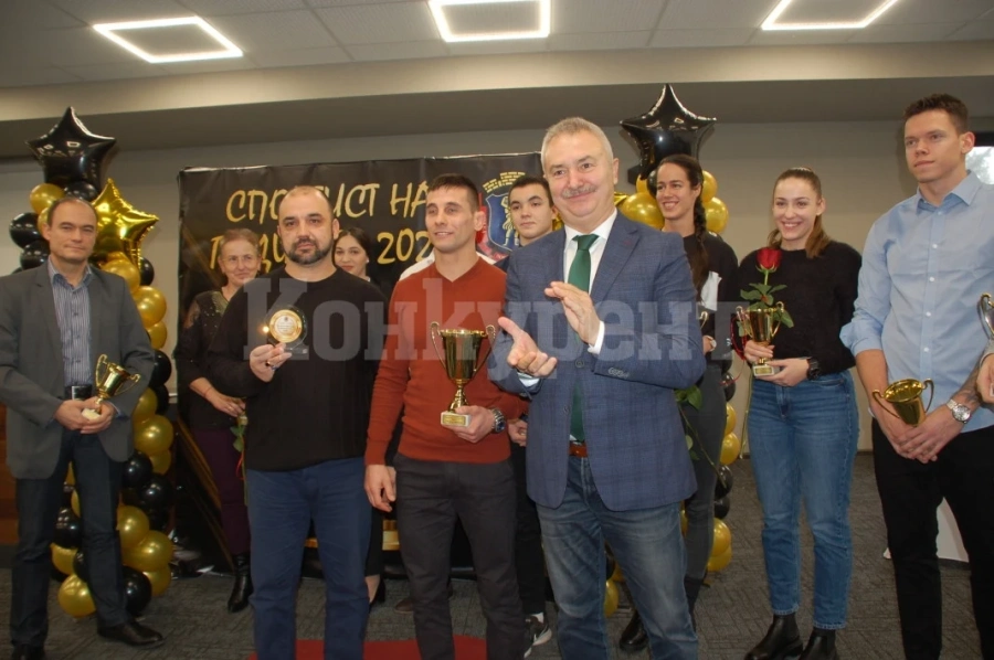 Стефан Григоров е спортист №1 на Монтана за 2022 година