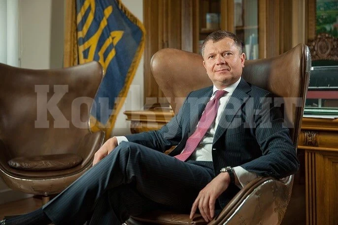 Арестуваха украински милиардер, канел се да купува ЦСКА и ...