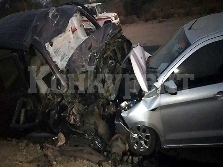 Шофьори огънаха здраво ламарините в Бяла Слатина