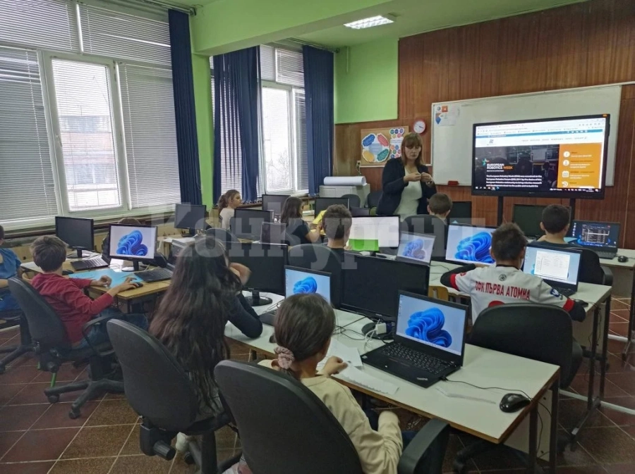 Учител от Козлодуй получи национален приз