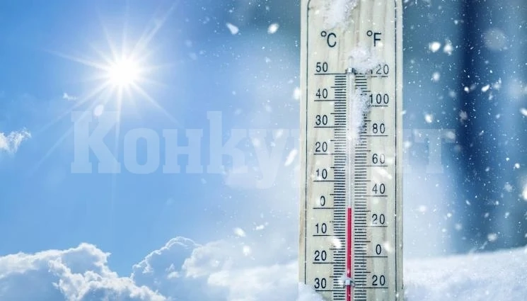 Времето... за психиатър и през януари