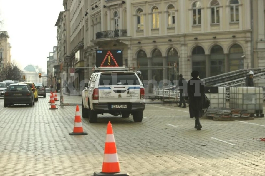 СДВР с извънредни мерки в Новогодишната нощ