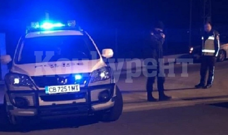 Бясна гонка! Полицаи преследваха „Жигули“ снощи из цяла Монтана