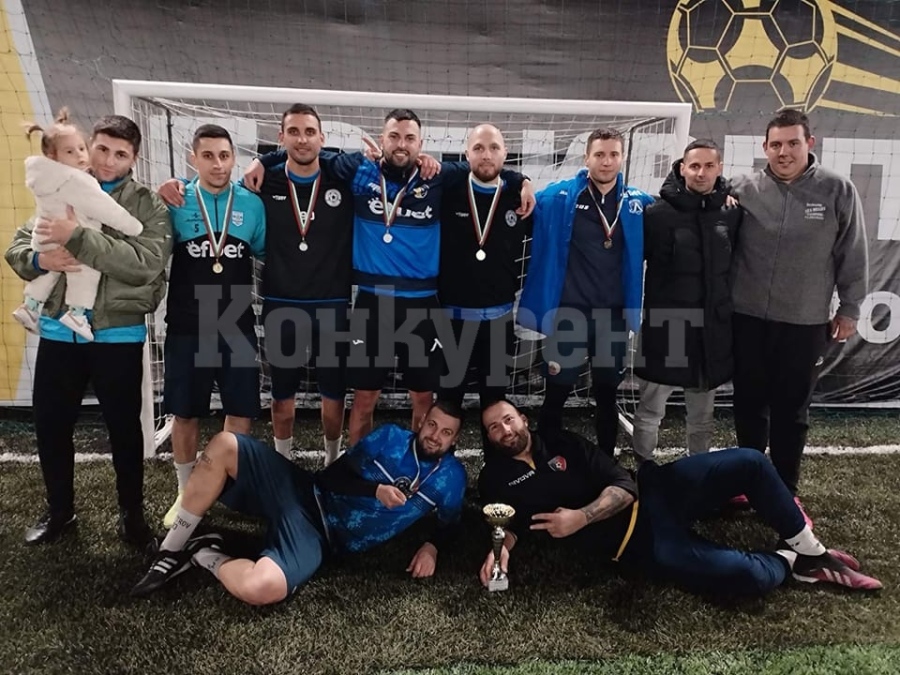 Berov Team спечели Новогодишния турнир по мини футбол в Монтана