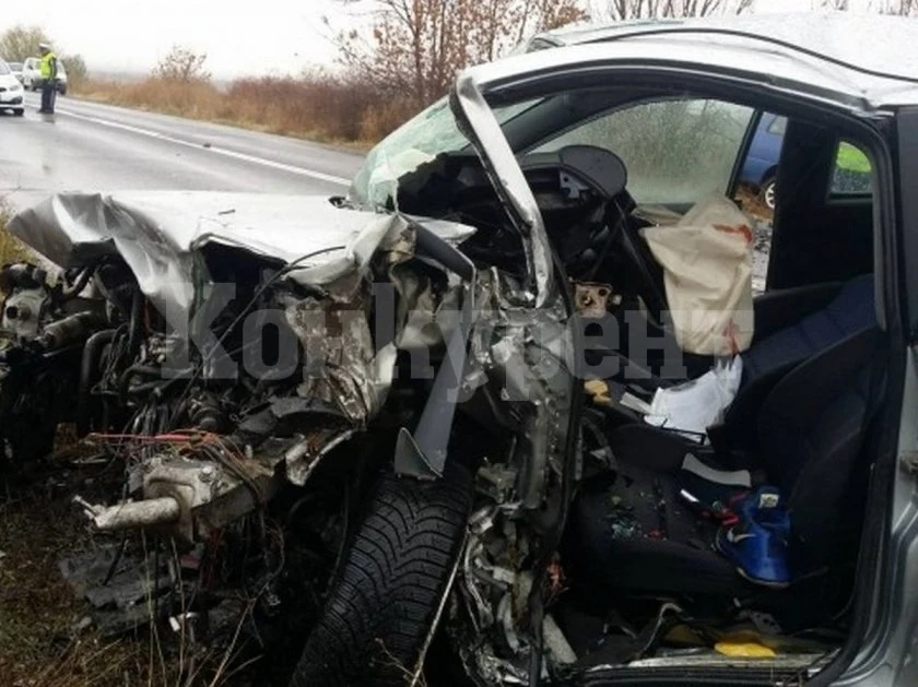 Жена пострада в катастрофа между 3 коли, единият от шофьорите бил друсан