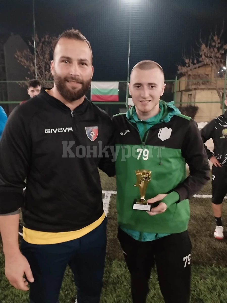 Отличниците на турнира в Монтана