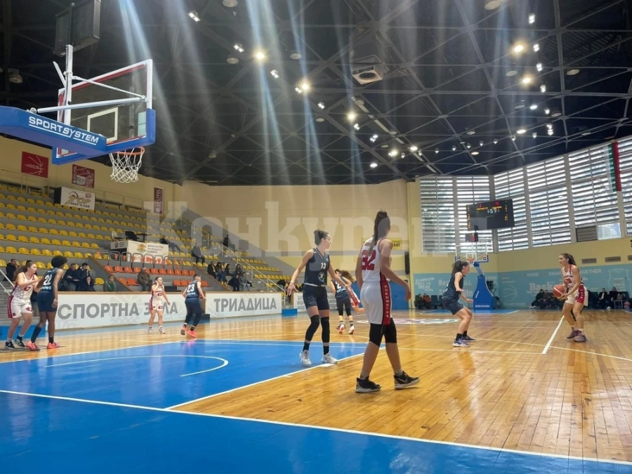 Промениха часа на срещата на БК Монтана в събота