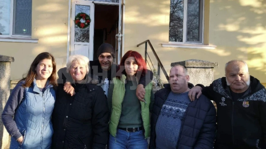 Жена от Брегово дари на хора в социални домове