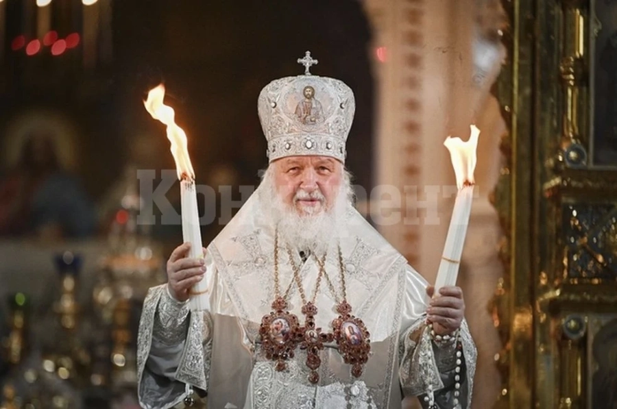 Руският патриарх Кирил призова за коледно примирие в Украйна