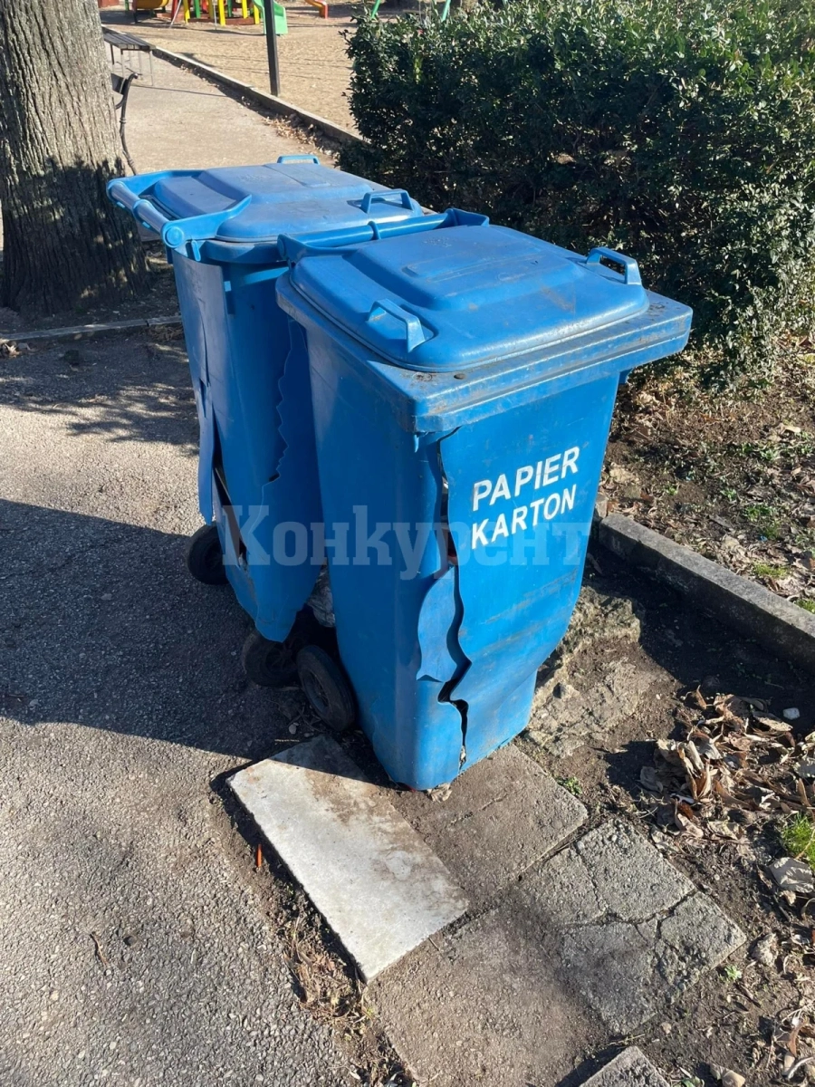 Пореден случай на вандализъм във Видин