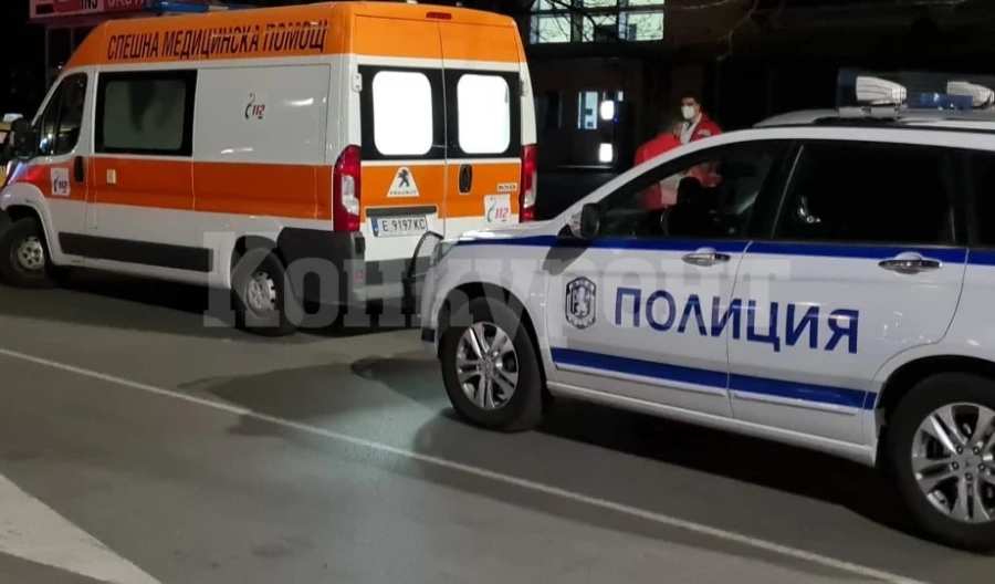 Брутално нападение! 39-годишен удари с тротоарна плочка в главата мъж от Видин