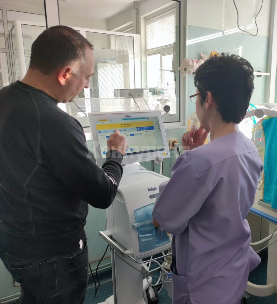 „Децата на България” дари респиратор на неонатологията в Монтана