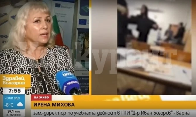 Ученички от Варна се биха в клас в присъствието на учител