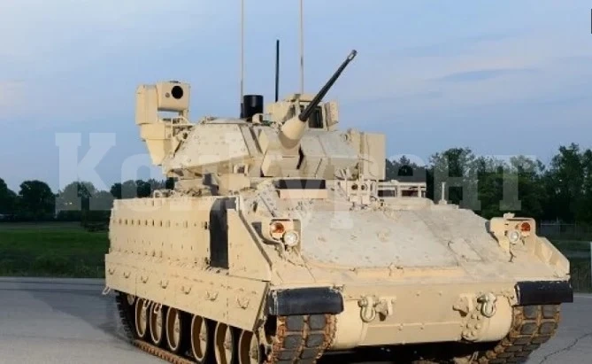 Бизнесмени обявиха награди за унищожаването на първата БМП Bradley в Украйна