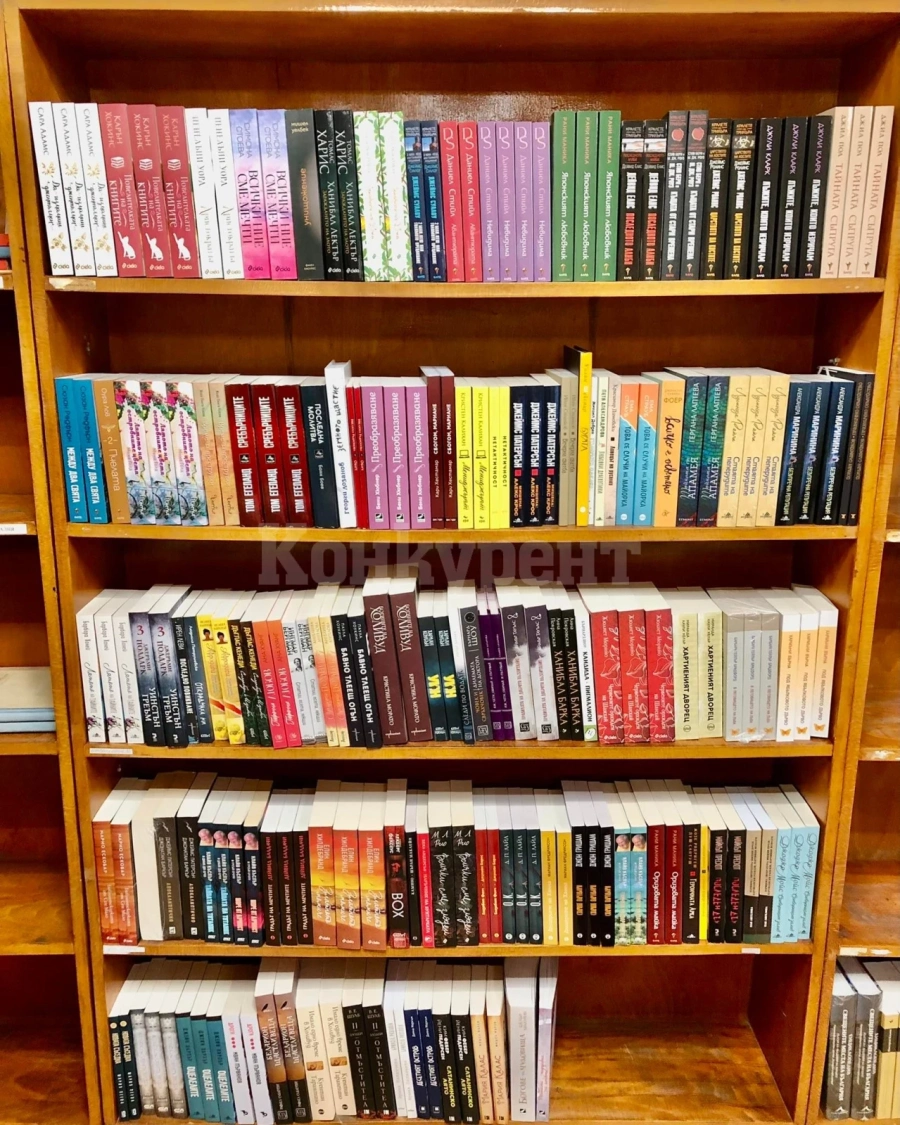Библиотеката в Монтана купи нови книги
