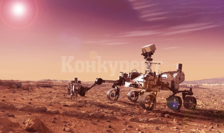 NASA откри скъпоценни камъни на Марс