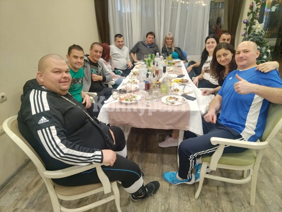 Ботевъ Брусен прави разбор на победния мач на маса