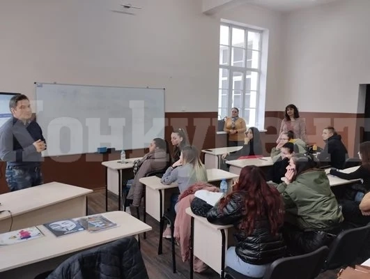 Maгистрати от Районен съд – Лом запознаха ученици със съдебната система, престъпления и наказания