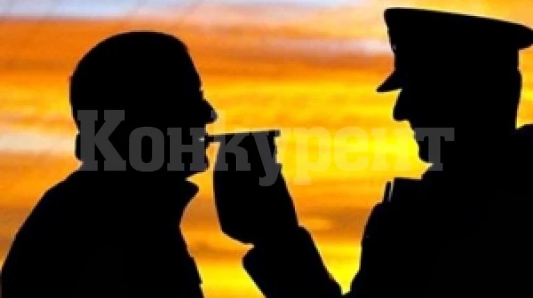 Пиян шофьор изтрезнява в ареста във Враца