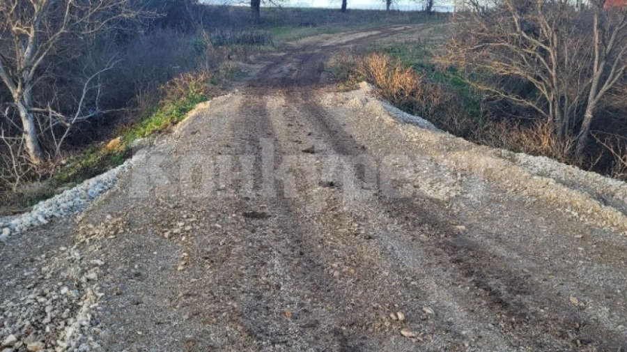 Нов ремонт на водоскок в кулското село Старопатица