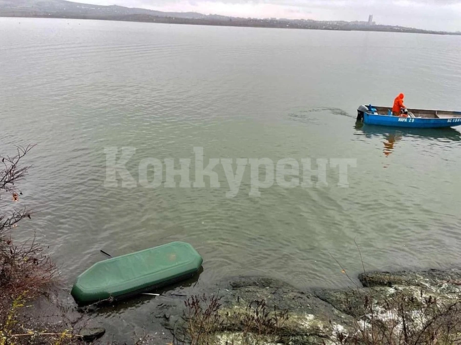 Тяло на удавник изплува в езерото Мандра край Бургас